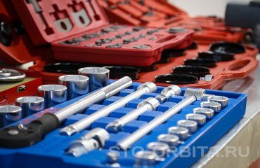 Постгарантийный сервис Мазда СТО Орбита