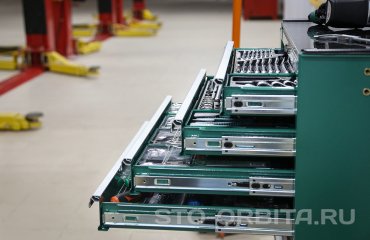 Постгарантийный сервис Мазда СТО Орбита