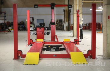 Постгарантийный сервис Мазда СТО Орбита