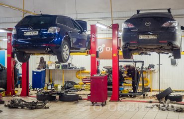 Постгарантийный сервис Мазда СТО Орбита