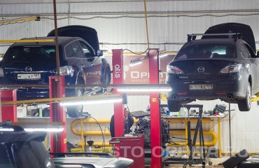 Постгарантийный сервис Мазда СТО Орбита