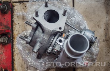 Демонтаж турбины Мазда СХ 7 (подробные фото и видео)