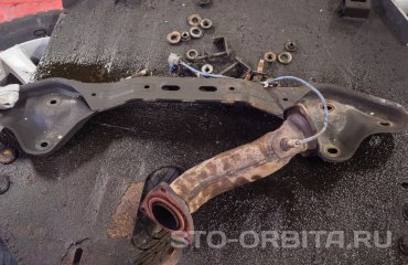 Демонтаж турбины Мазда СХ 7 (подробные фото и видео)