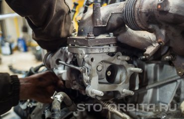 Демонтаж турбины Мазда СХ 7 (подробные фото и видео)