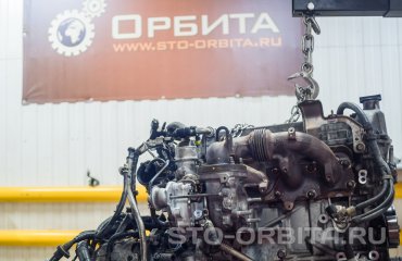 Демонтаж турбины Мазда СХ 7 (подробные фото и видео)