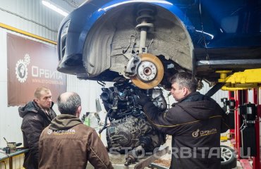 Демонтаж турбины Мазда СХ 7 (подробные фото и видео)