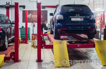 Демонтаж турбины Мазда СХ 7 (подробные фото и видео)