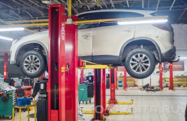 Замена сайлентблоков заднего редуктора Мазда СХ5 (подробные фото)