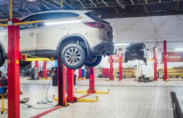 Замена сайлентблоков заднего редуктора Мазда СХ5 (подробные фото)