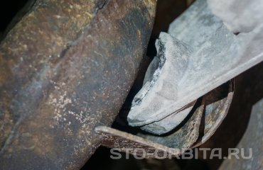 Замена сайлентблоков заднего редуктора Мазда СХ5 (подробные фото)