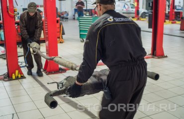 Замена сайлентблоков заднего редуктора Мазда СХ5 (подробные фото)