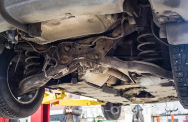 Замена сайлентблоков заднего редуктора Мазда СХ5 (подробные фото)