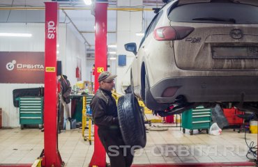 Замена сайлентблоков заднего редуктора Мазда СХ5 (подробные фото)