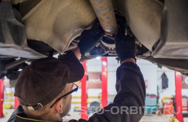 Замена сайлентблоков заднего редуктора Мазда СХ5 (подробные фото)