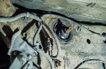 Замена сайлентблоков заднего редуктора Мазда СХ5 (подробные фото)