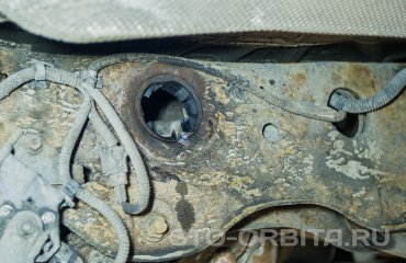 Замена сайлентблоков заднего редуктора Мазда СХ5 (подробные фото)