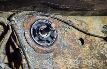 Замена сайлентблоков заднего редуктора Мазда СХ5 (подробные фото)