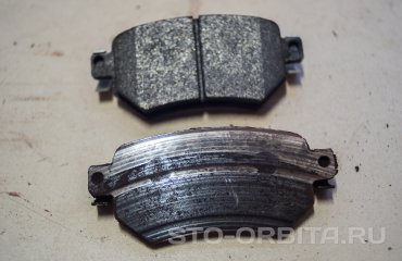 Замена задних тормозных колодок и дисков Мазда 6 (подробные фото)