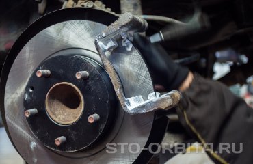 Замена задних тормозных колодок и дисков Мазда 6 (подробные фото)