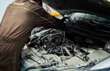 Плановое обслуживание Мазда СХ5 (подробные фото)