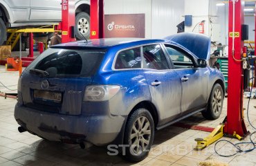 Постгарантийный сервис Мазда СТО Орбита