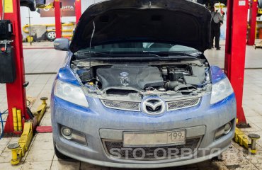 Постгарантийный сервис Мазда СТО Орбита