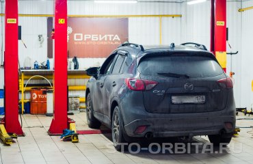 Постгарантийный сервис Мазда СТО Орбита