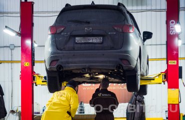 Постгарантийный сервис Мазда СТО Орбита