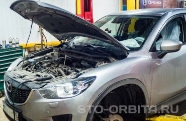 Компьютерная диагностика Мазда