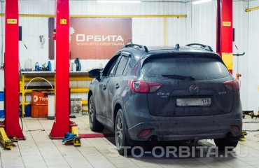 Компьютерная диагностика Мазда