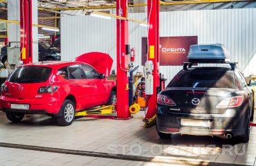 Постгарантийный сервис Мазда СТО Орбита