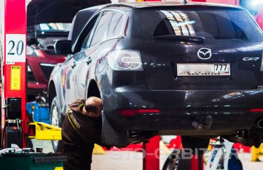 Постгарантийный сервис Мазда СТО Орбита