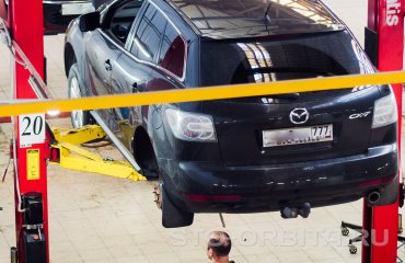 Постгарантийный сервис Мазда СТО Орбита