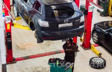 Постгарантийный сервис Мазда СТО Орбита