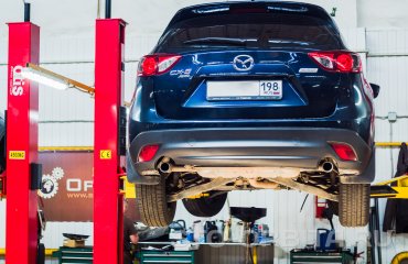Постгарантийный сервис Мазда СТО Орбита