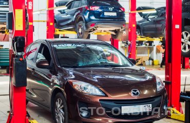 Постгарантийный сервис Мазда СТО Орбита