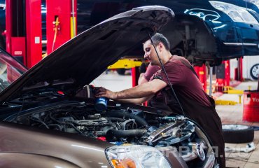 Плановое ТО 120 000 Мазда BT50 (подробные фото)