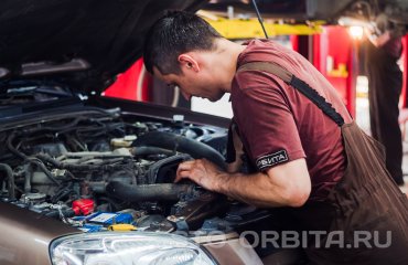 Плановое ТО 120 000 Мазда BT50 (подробные фото)