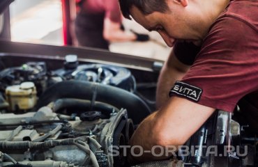 Плановое ТО 120 000 Мазда BT50 (подробные фото)