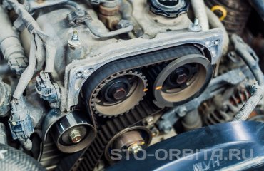 Плановое ТО 120 000 Мазда BT50 (подробные фото)