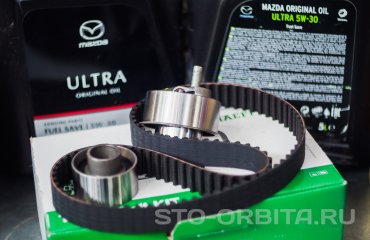 Плановое ТО 120 000 Мазда BT50 (подробные фото)