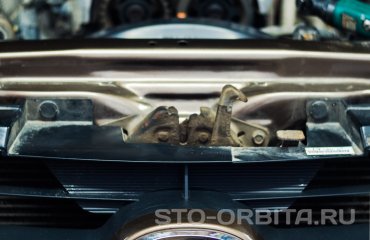 Плановое ТО 120 000 Мазда BT50 (подробные фото)