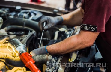 Плановое ТО 120 000 Мазда BT50 (подробные фото)