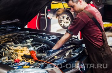 Плановое ТО 120 000 Мазда BT50 (подробные фото)