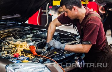 Плановое ТО 120 000 Мазда BT50 (подробные фото)