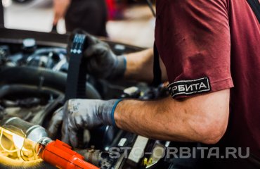 Плановое ТО 120 000 Мазда BT50 (подробные фото)