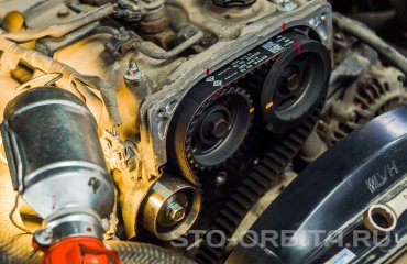 Плановое ТО 120 000 Мазда BT50 (подробные фото)