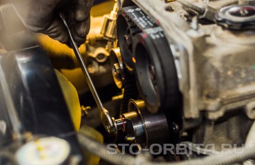 Плановое ТО 120 000 Мазда BT50 (подробные фото)