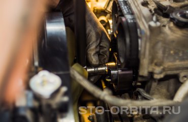 Плановое ТО 120 000 Мазда BT50 (подробные фото)