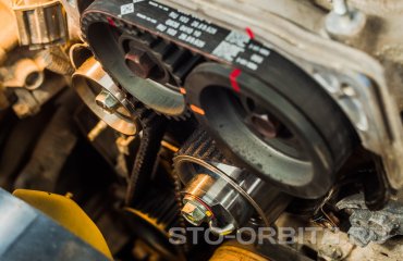 Плановое ТО 120 000 Мазда BT50 (подробные фото)